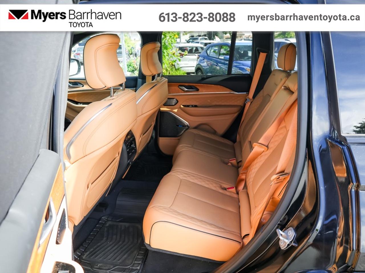 2023 Jeep Grand Cherokee Summit Reserve  - Sunroof - $294 B/W Photo