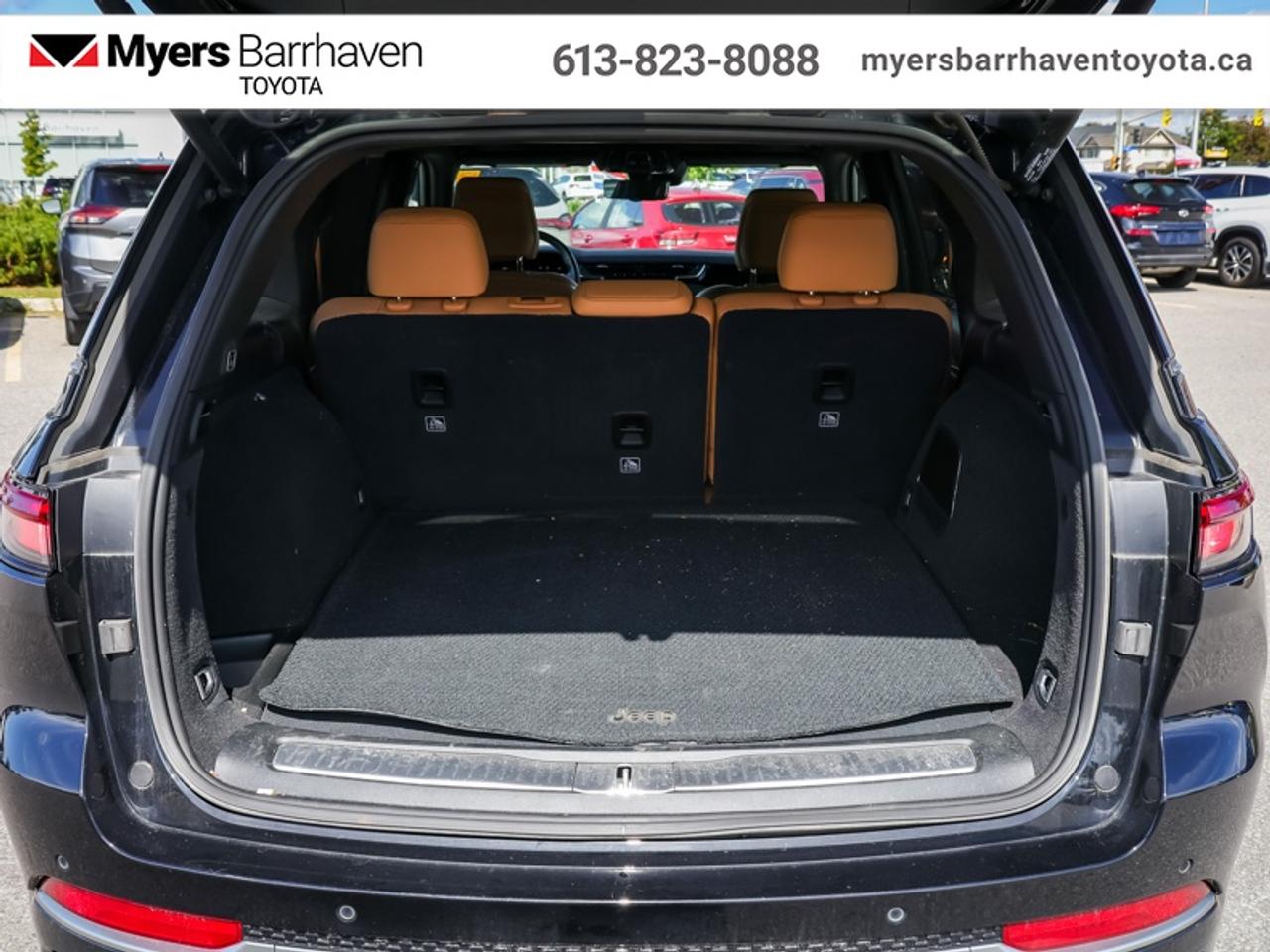 2023 Jeep Grand Cherokee Summit Reserve  - Sunroof - $294 B/W Photo