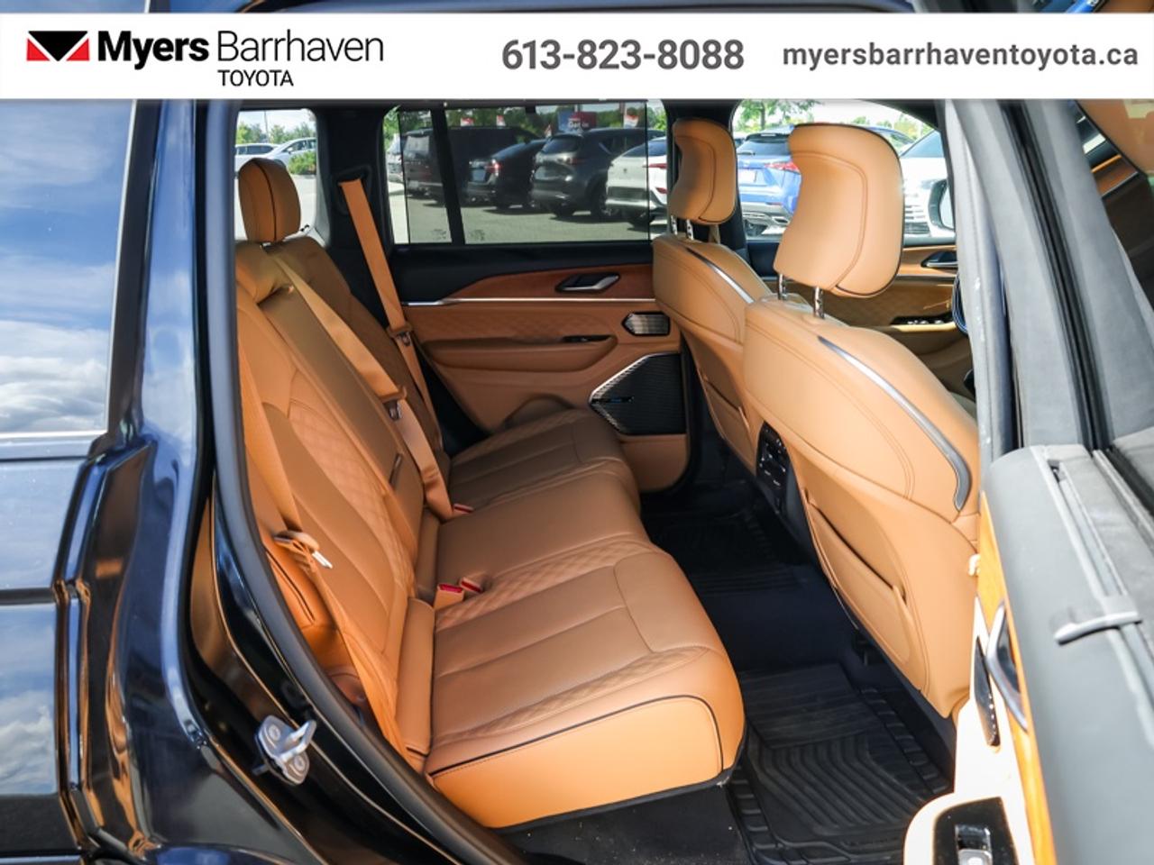 2023 Jeep Grand Cherokee Summit Reserve  - Sunroof - $294 B/W Photo