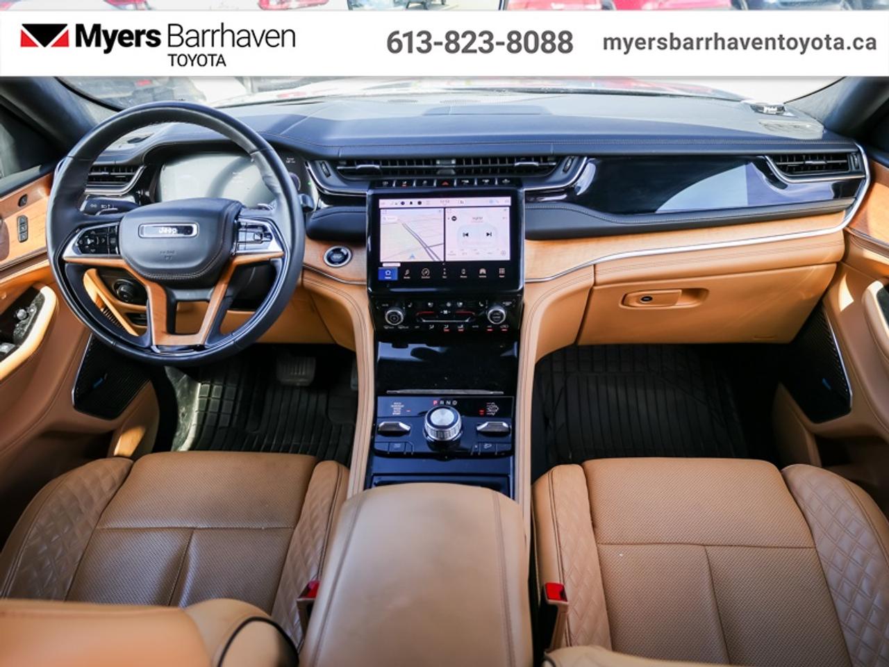 2023 Jeep Grand Cherokee Summit Reserve  - Sunroof - $294 B/W Photo