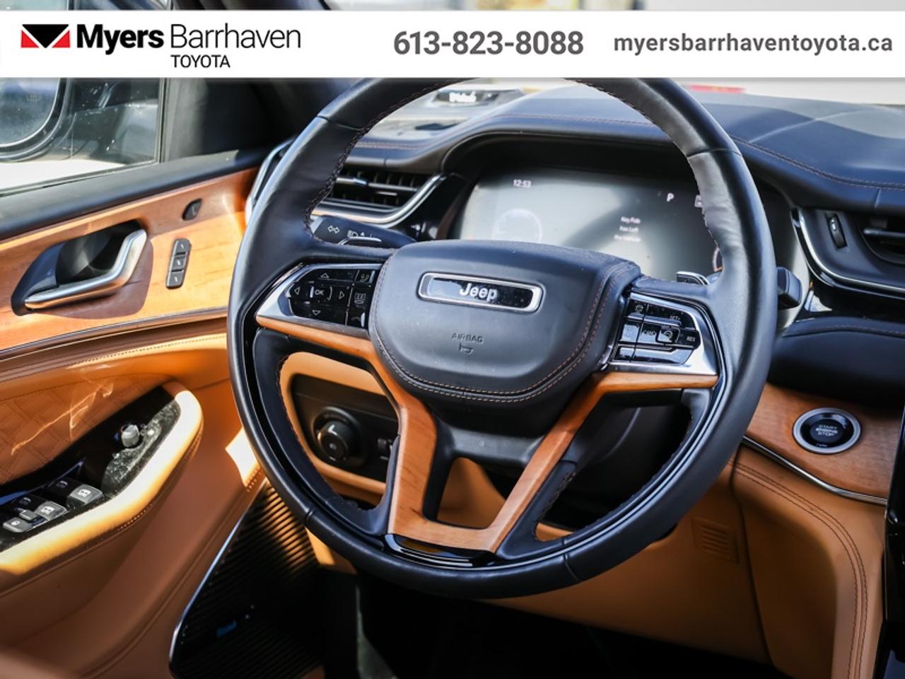 2023 Jeep Grand Cherokee Summit Reserve  - Sunroof - $294 B/W Photo