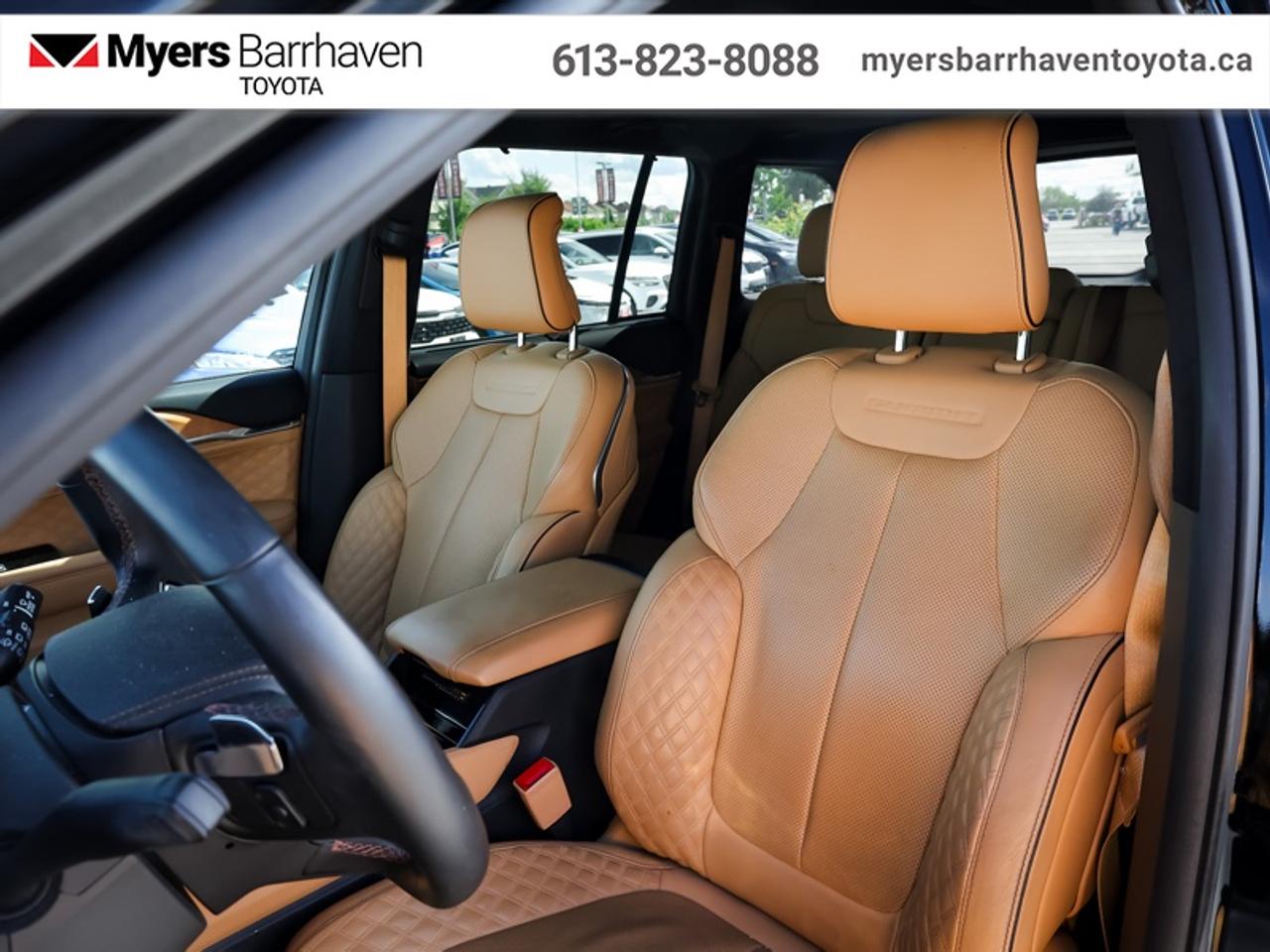 2023 Jeep Grand Cherokee Summit Reserve  - Sunroof - $294 B/W Photo