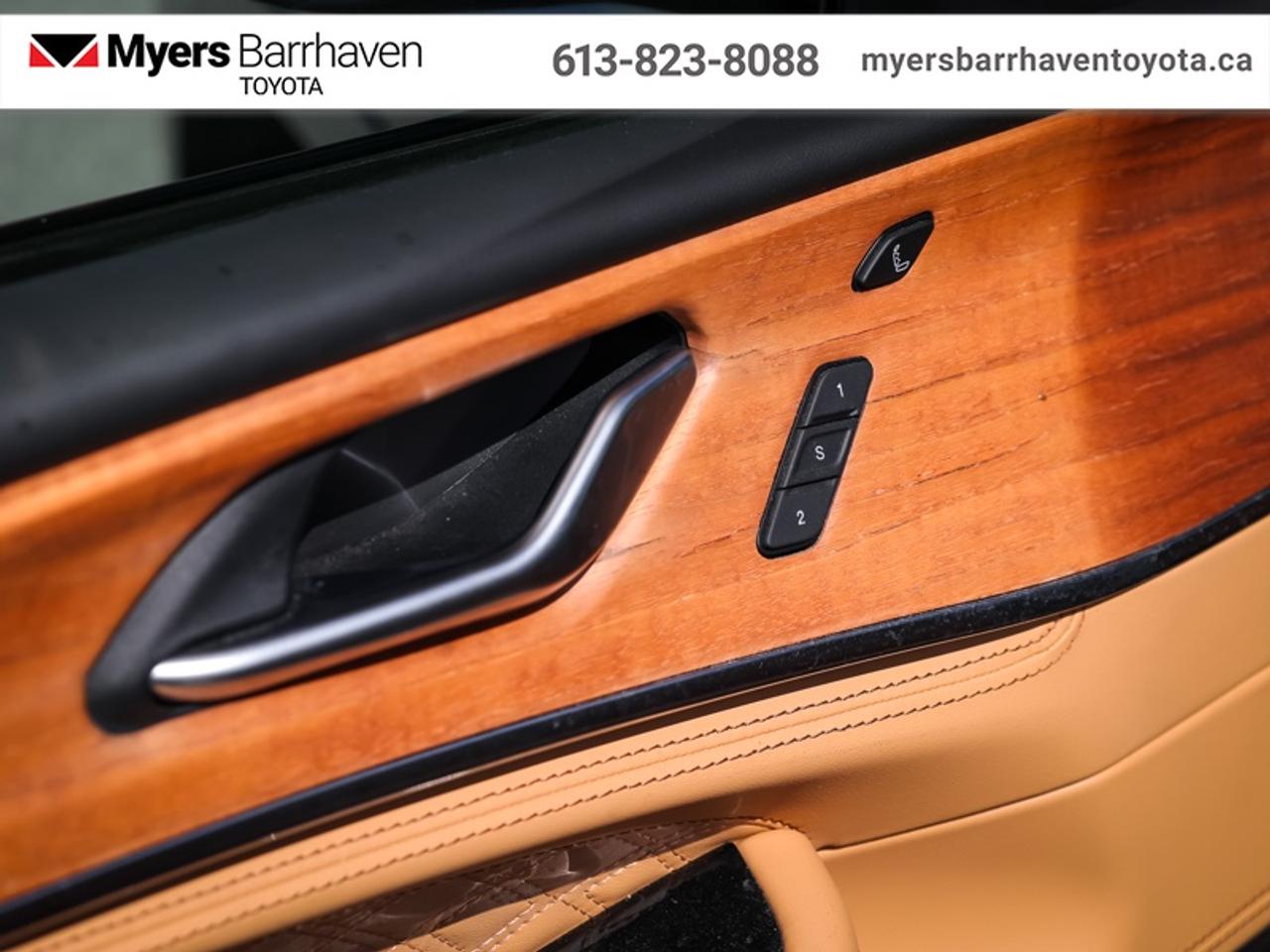 2023 Jeep Grand Cherokee Summit Reserve  - Sunroof - $294 B/W Photo