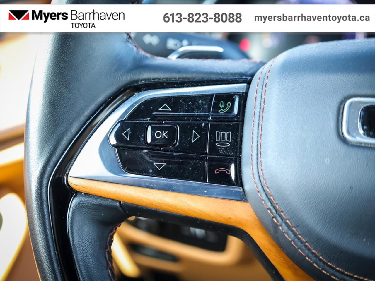 2023 Jeep Grand Cherokee Summit Reserve  - Sunroof - $294 B/W Photo