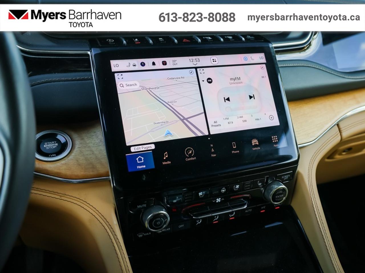 2023 Jeep Grand Cherokee Summit Reserve  - Sunroof - $294 B/W Photo