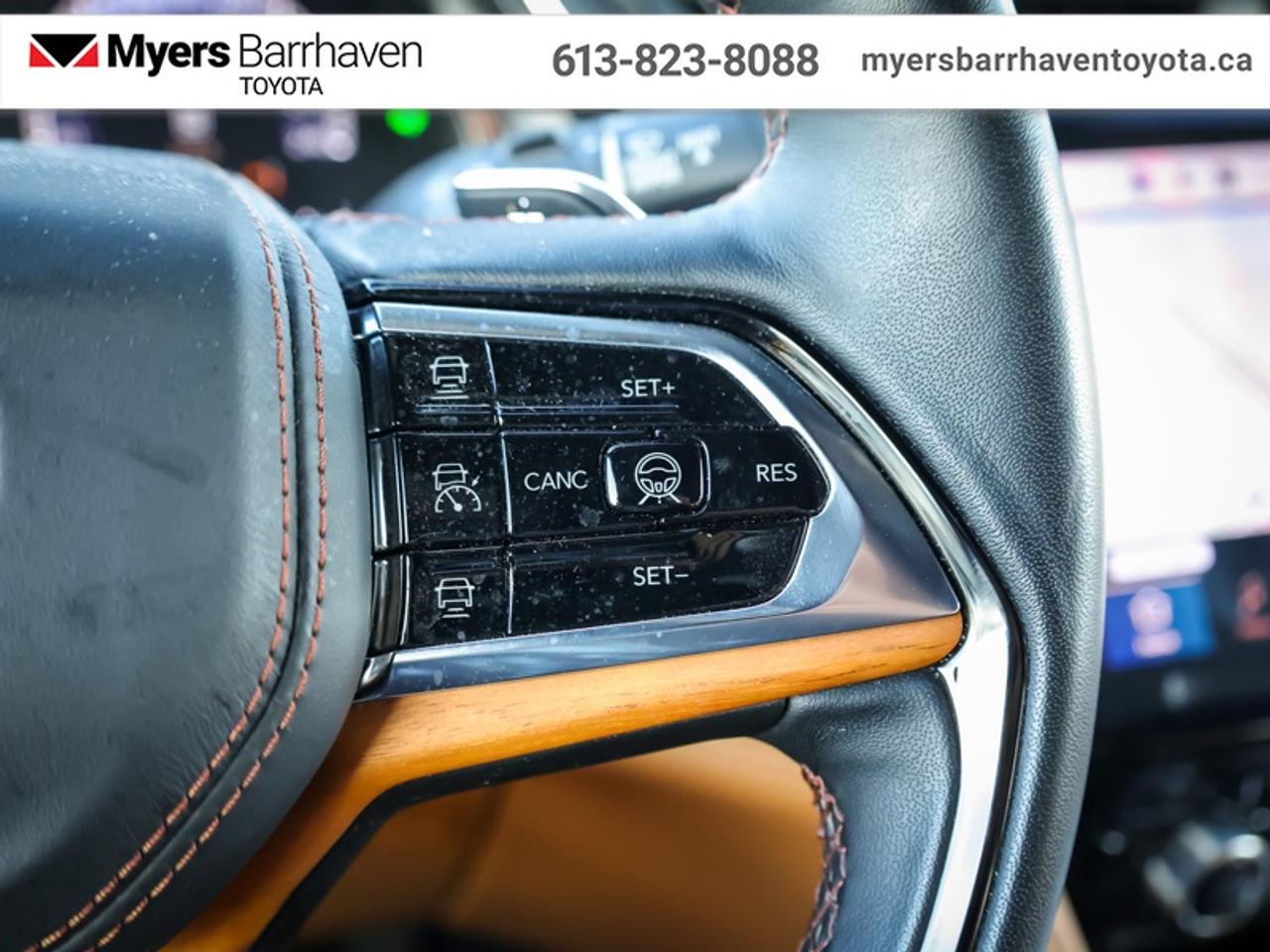 2023 Jeep Grand Cherokee Summit Reserve  - Sunroof - $294 B/W Photo