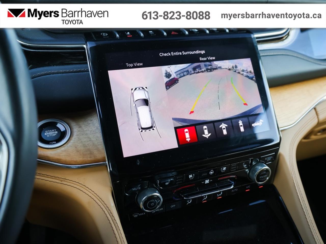 2023 Jeep Grand Cherokee Summit Reserve  - Sunroof - $294 B/W Photo
