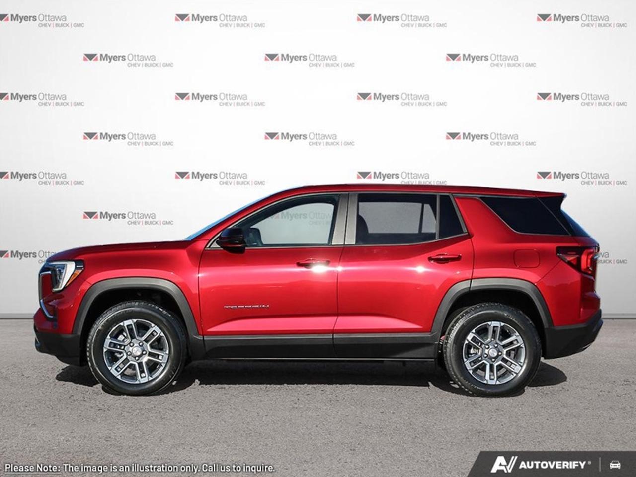 2027 GMC Terrain AWD Elevation Photo