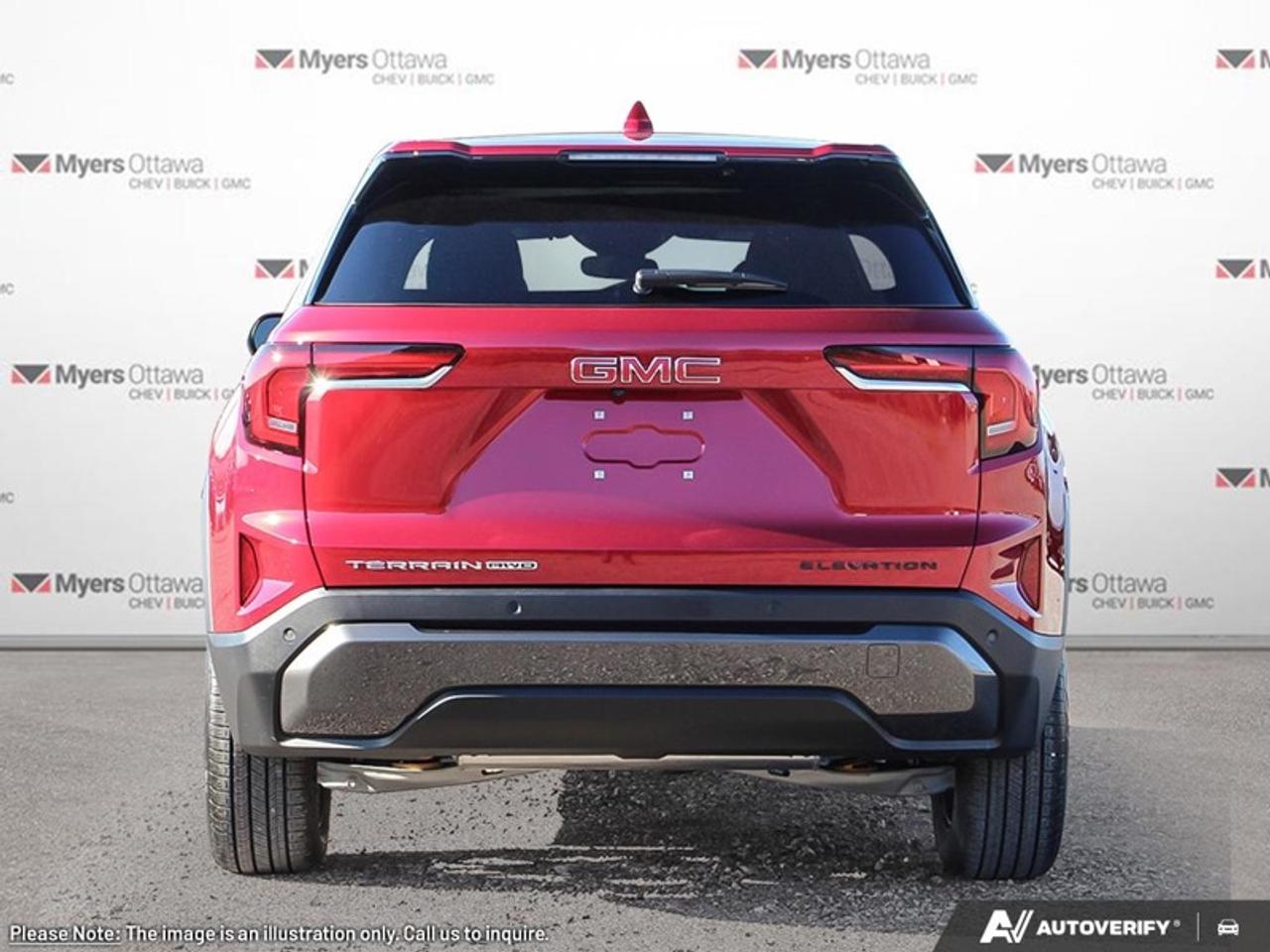 2027 GMC Terrain AWD Elevation Photo