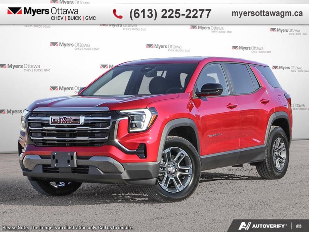 2027 GMC Terrain AWD Elevation Photo0