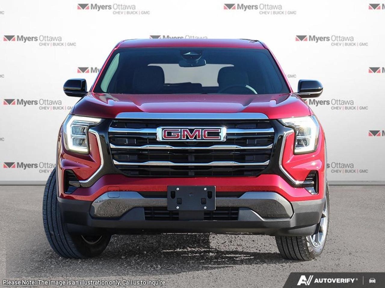 2027 GMC Terrain AWD Elevation Photo
