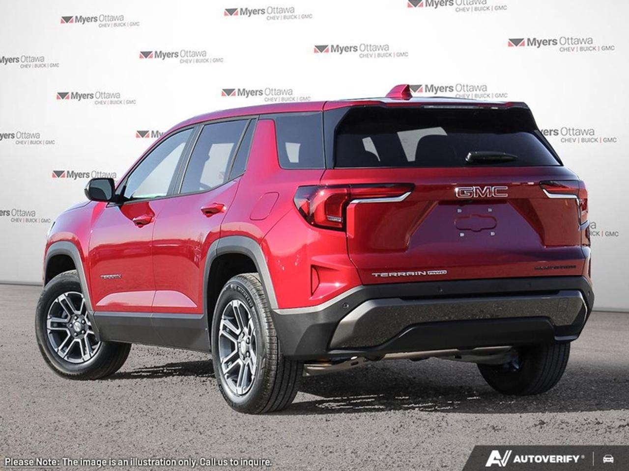 2027 GMC Terrain AWD Elevation Photo3