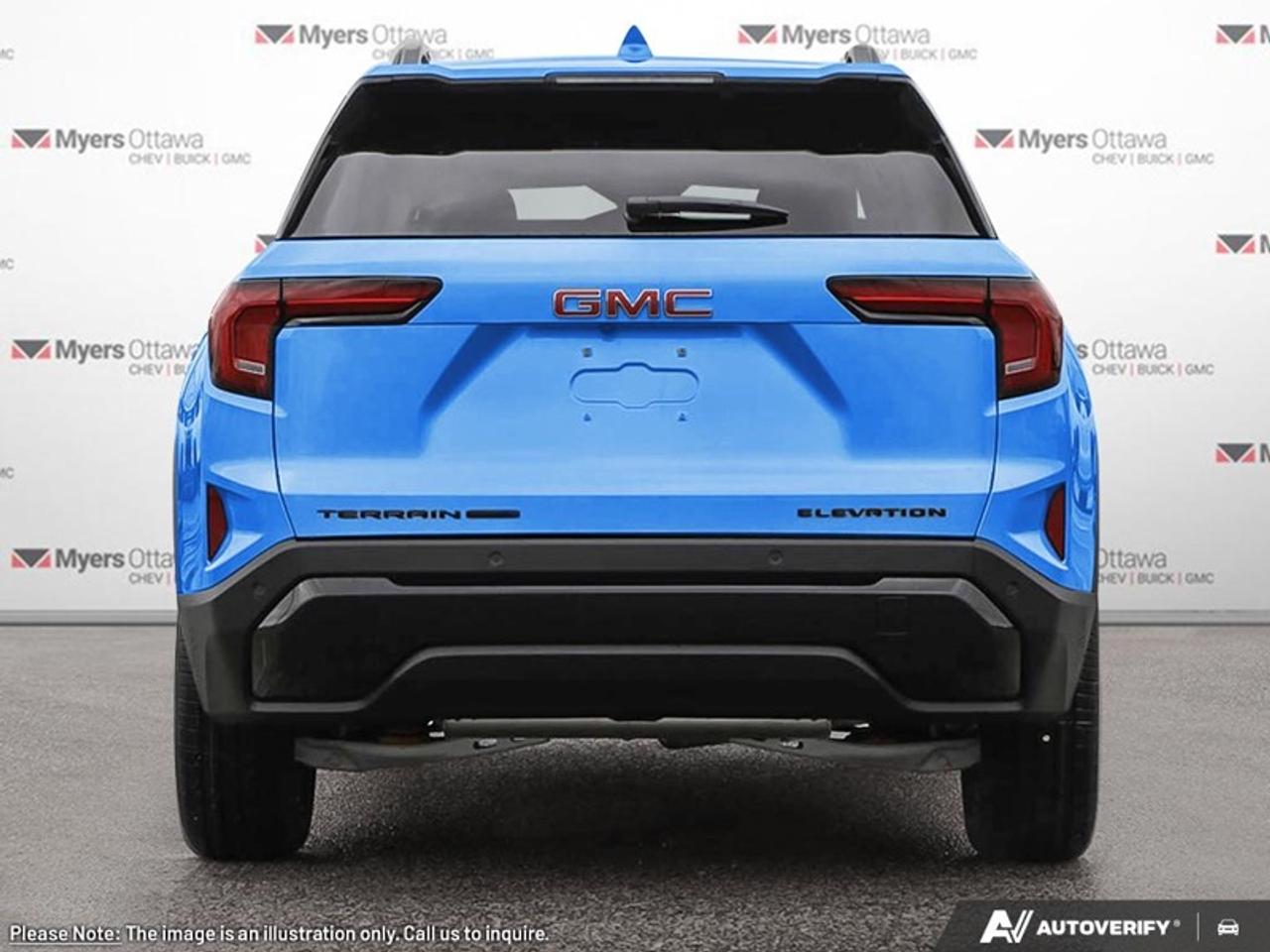 2027 GMC Terrain AWD Elevation Photo4