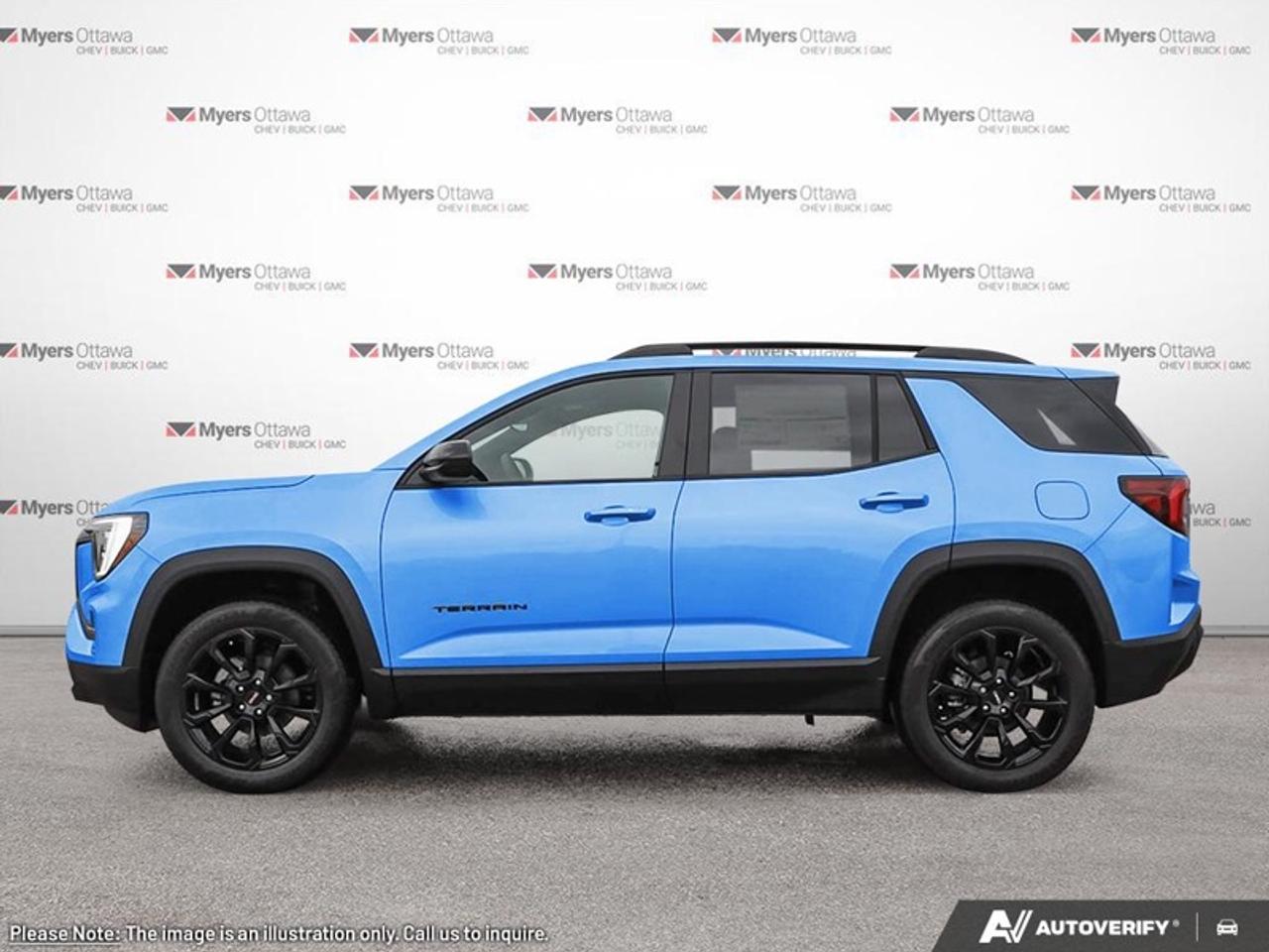 2027 GMC Terrain AWD Elevation Photo2