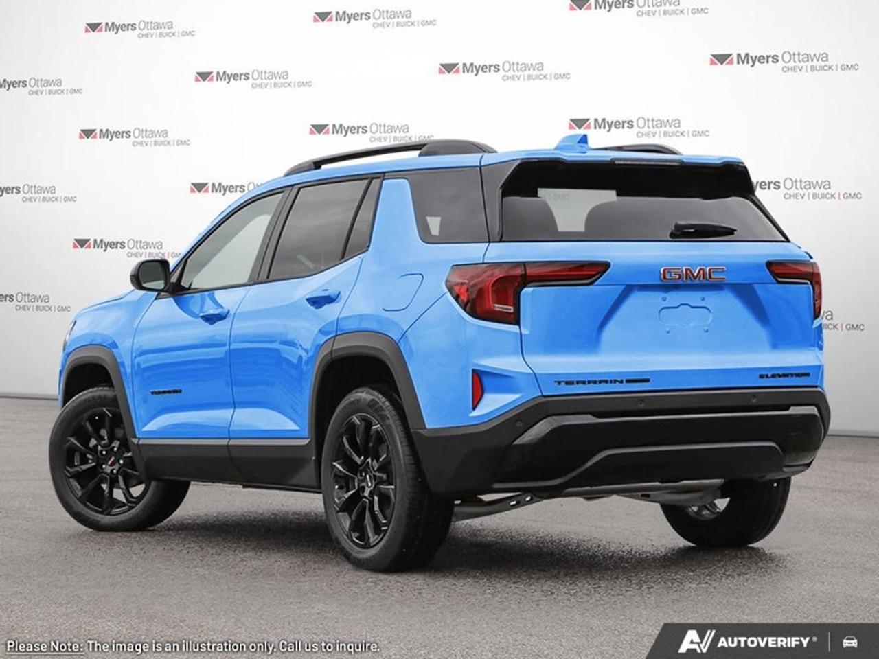 2027 GMC Terrain AWD Elevation Photo