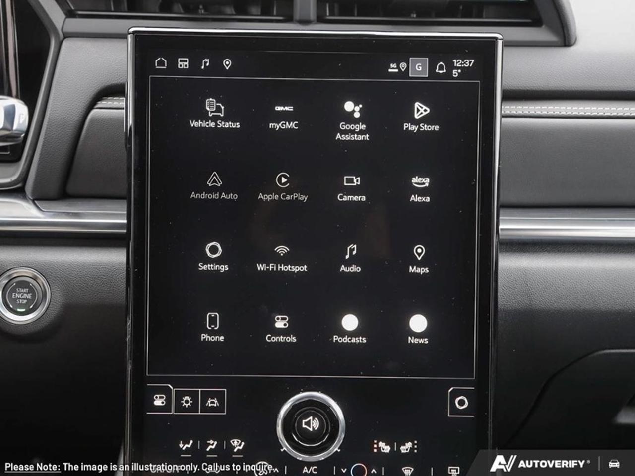 2027 GMC Terrain AWD Elevation Photo