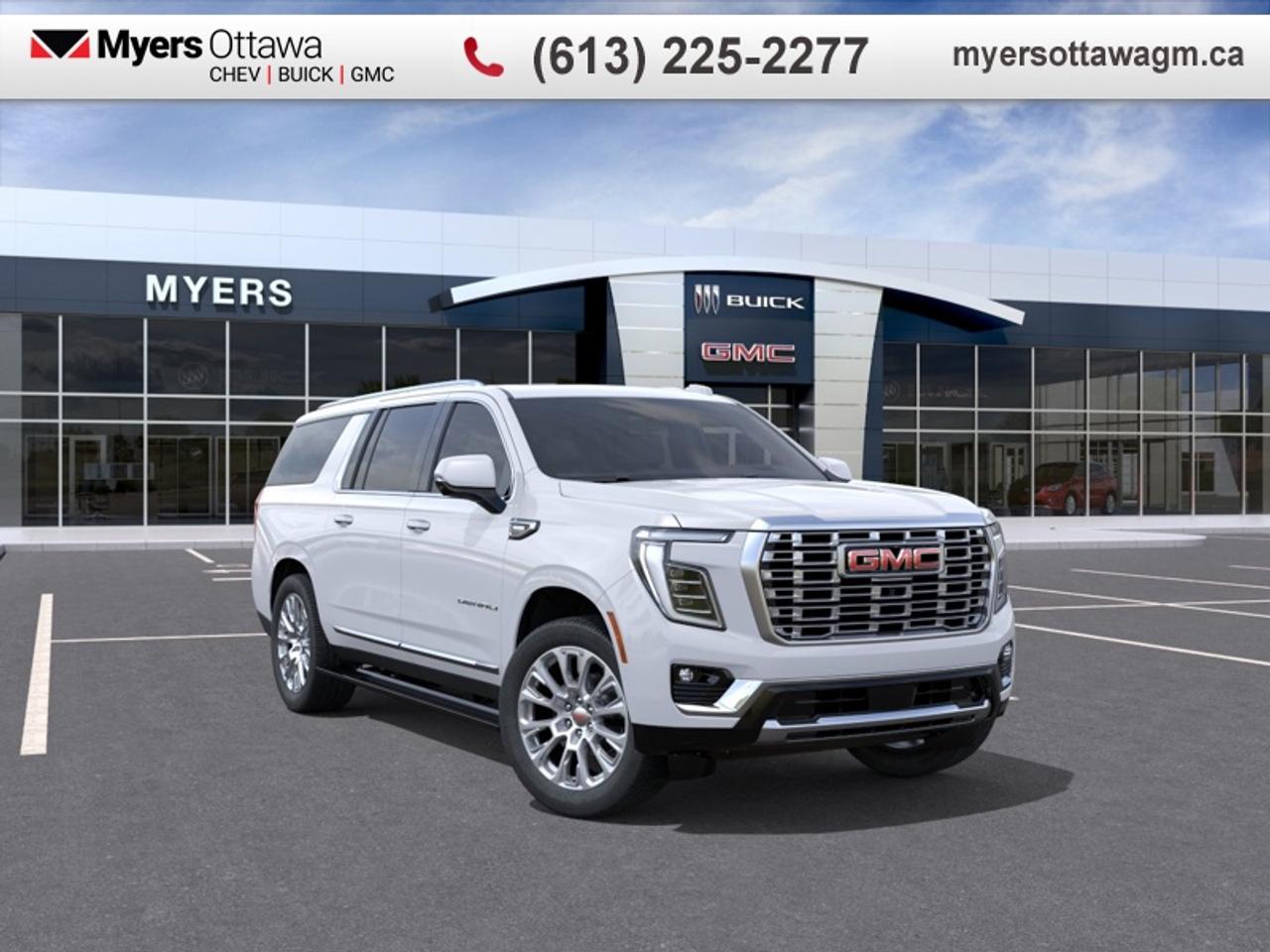 2026 GMC Yukon XL Denali  - Leather Seats Photo