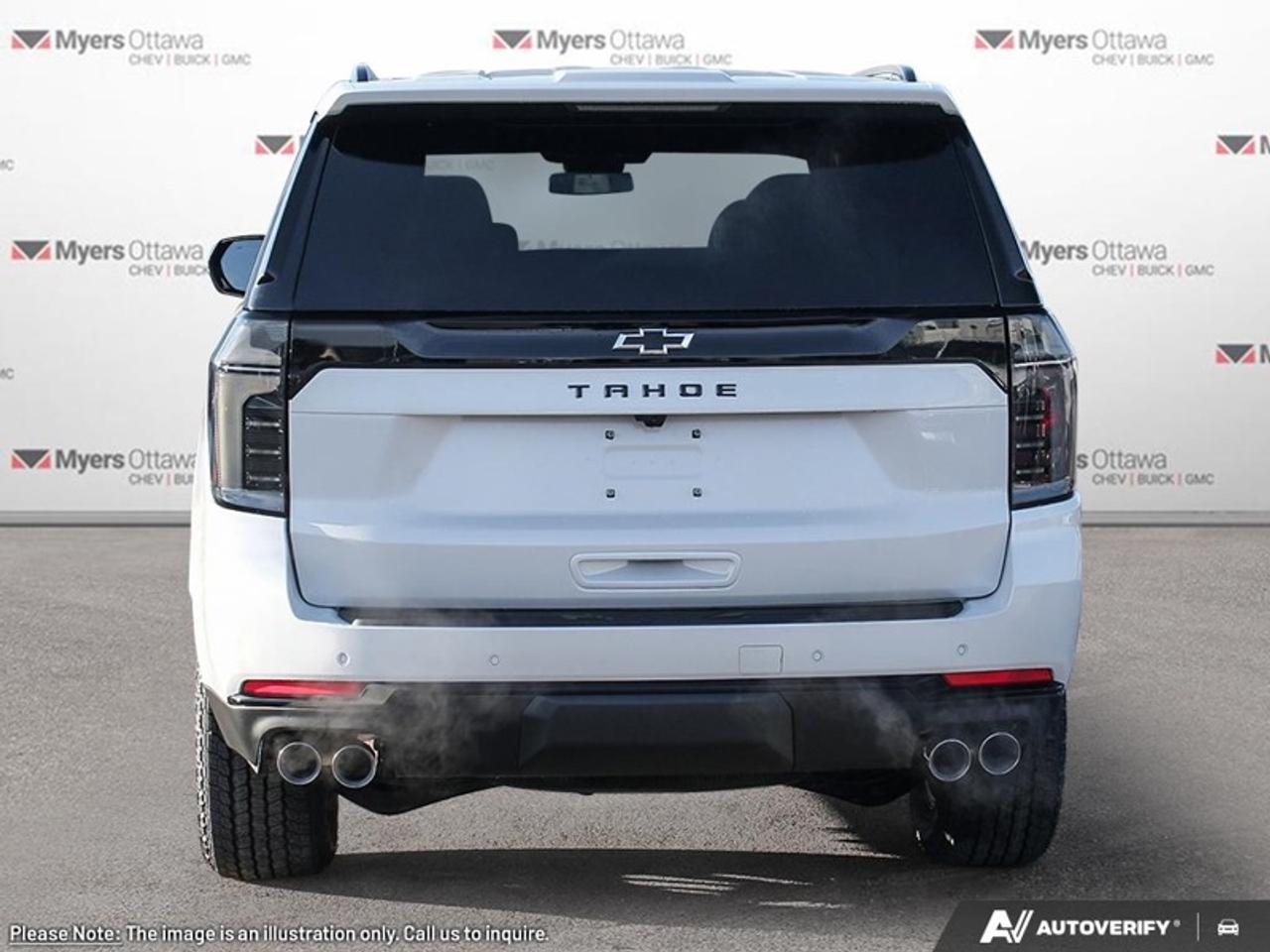 2026 Chevrolet Tahoe Z71  - Sunroof Photo