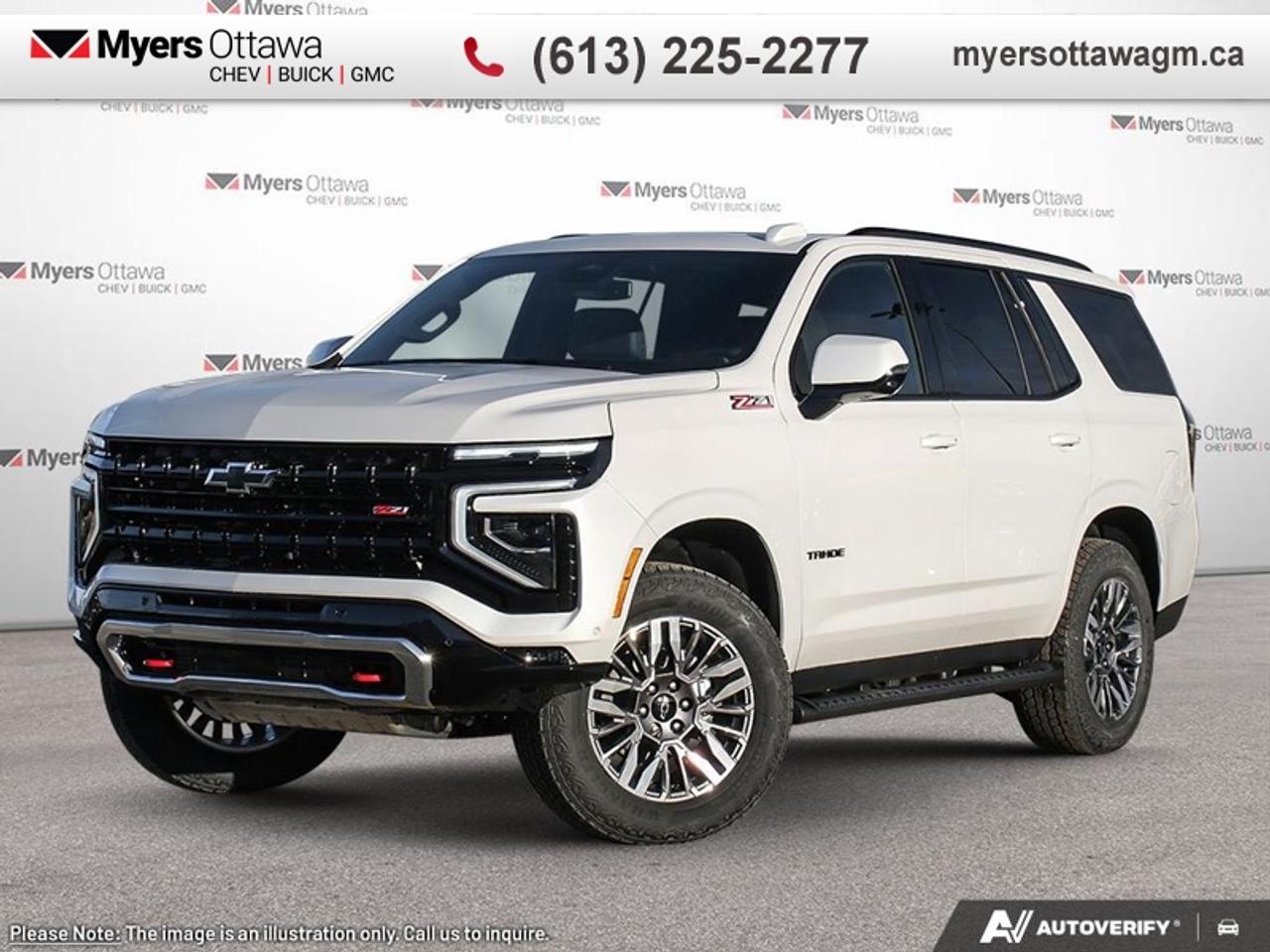 2026 Chevrolet Tahoe Z71  - Sunroof Photo0