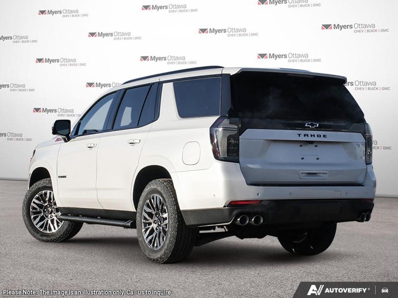 2026 Chevrolet Tahoe Z71  - Sunroof Photo