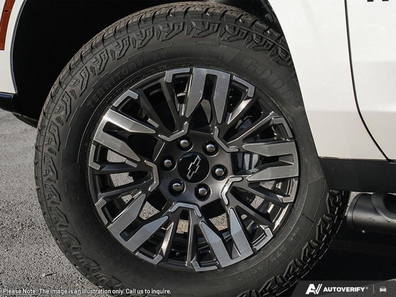 2026 Chevrolet Tahoe Z71  - Sunroof Photo