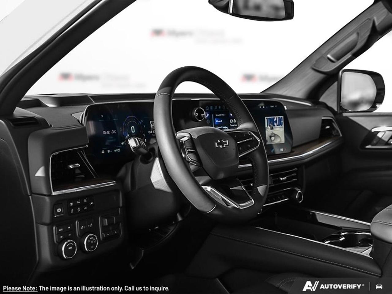 2026 Chevrolet Tahoe Z71  - Sunroof Photo