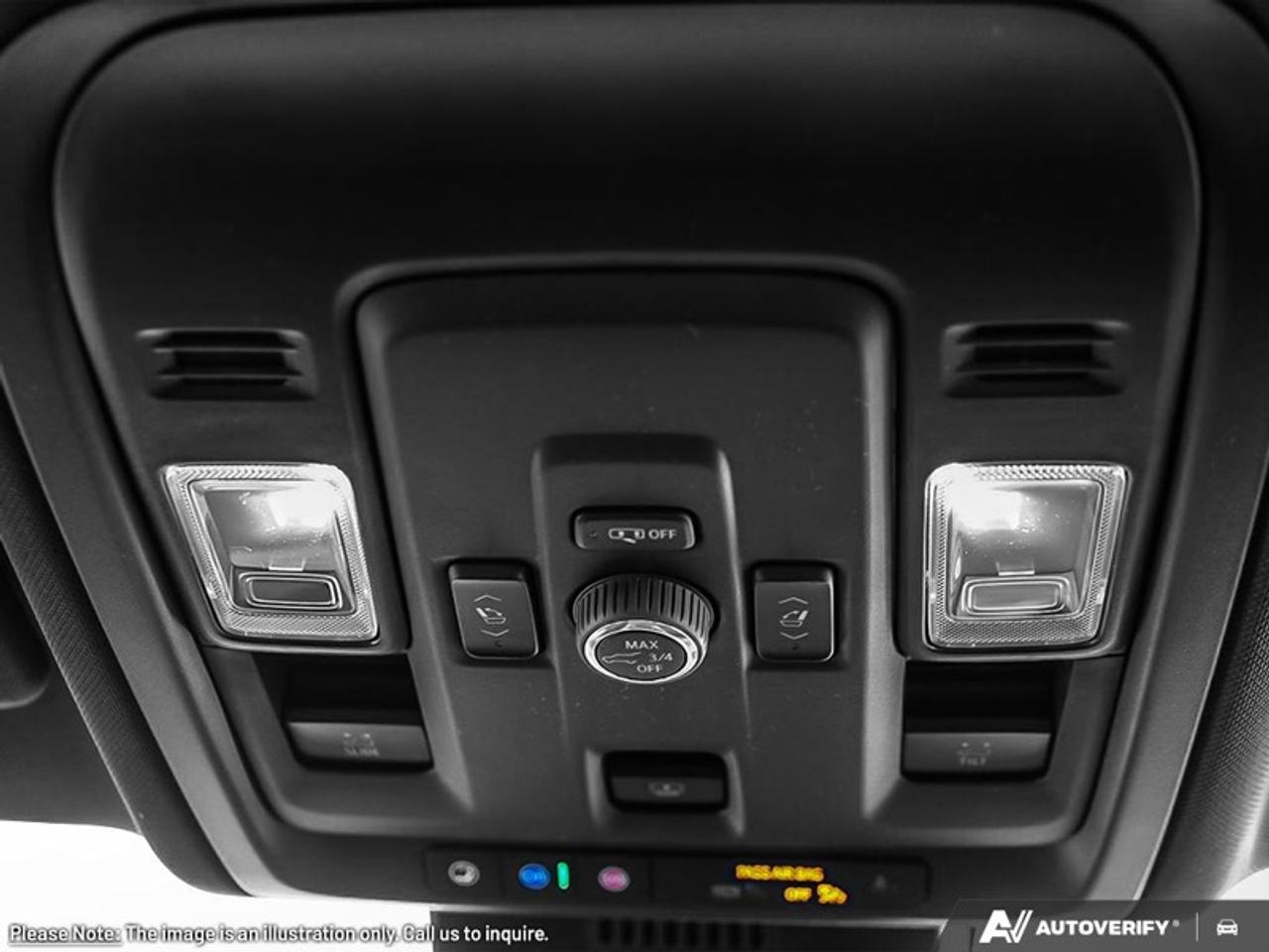 2026 Chevrolet Tahoe Z71  - Sunroof Photo