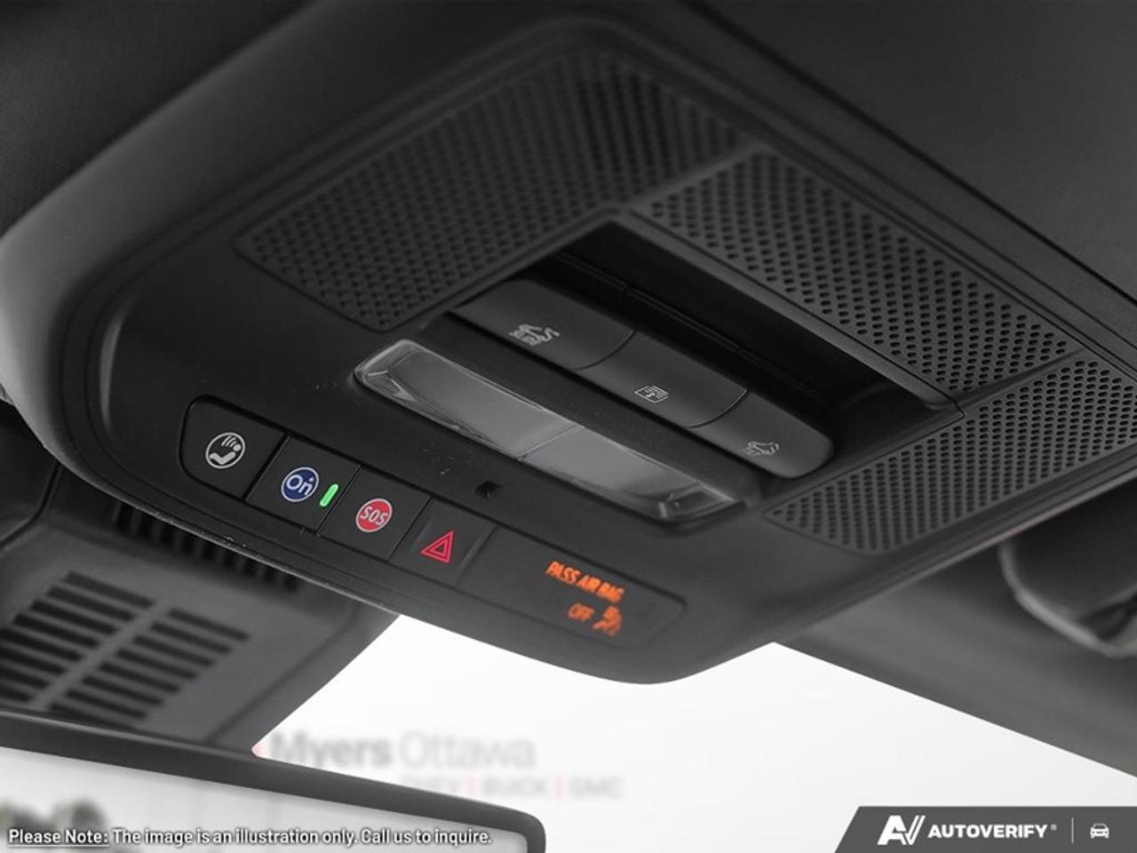 2027 GMC Terrain AWD AT4  - Sunroof Photo