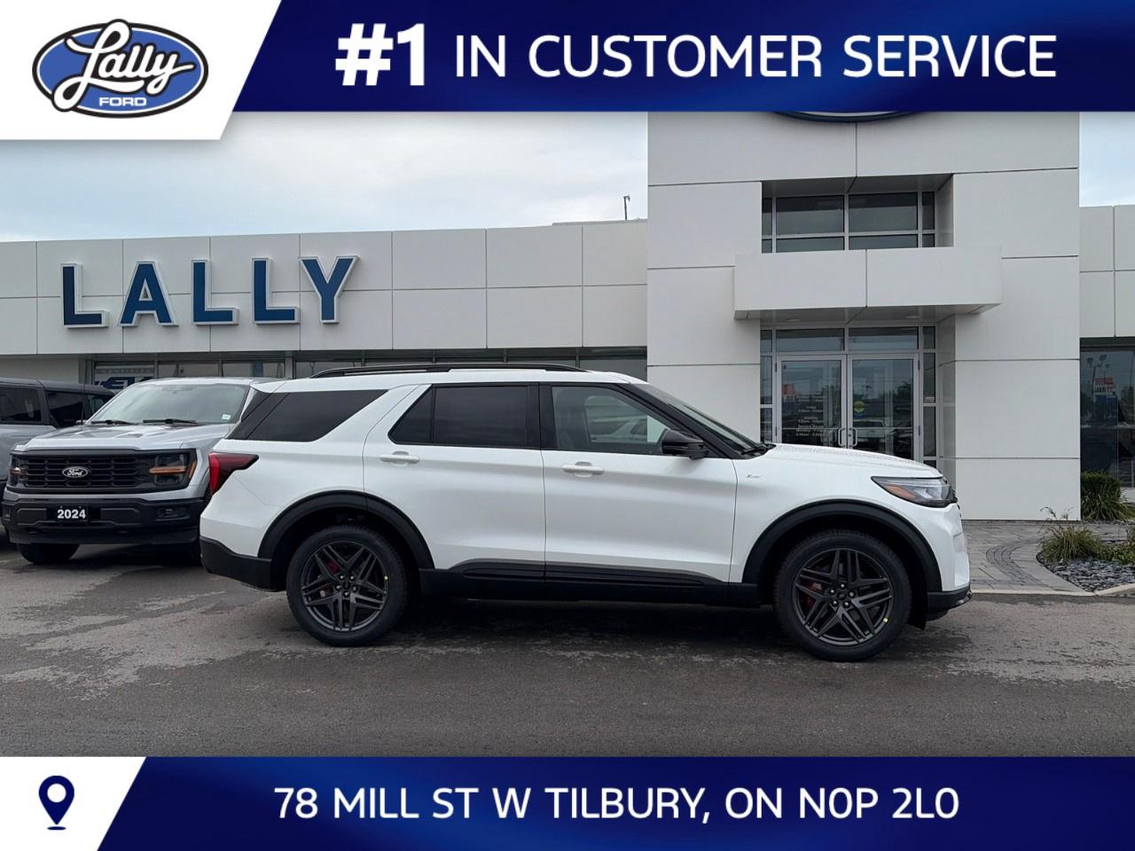 2027 Ford Explorer ST-Line 4WD Photo5