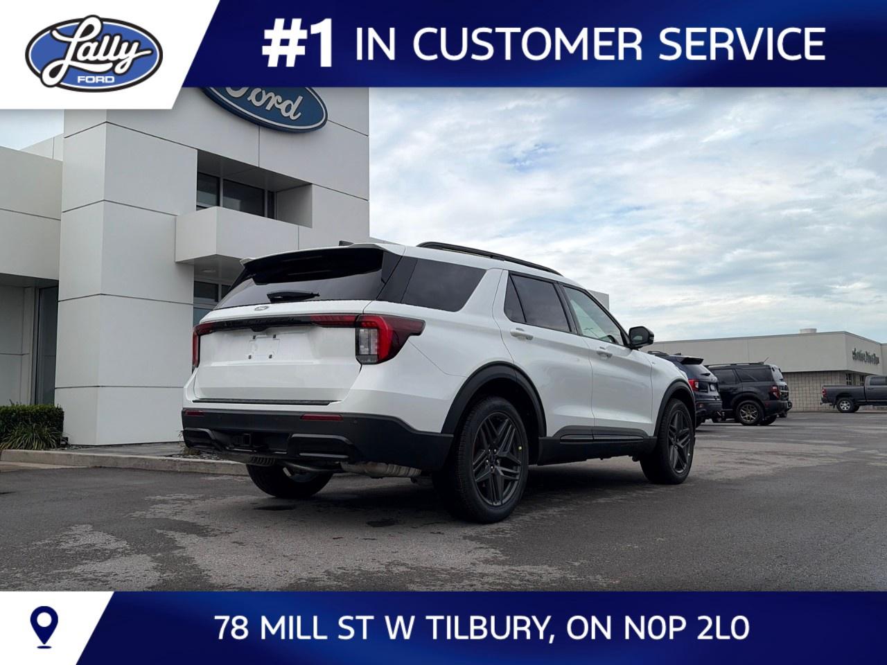 2027 Ford Explorer ST-Line 4WD Photo2