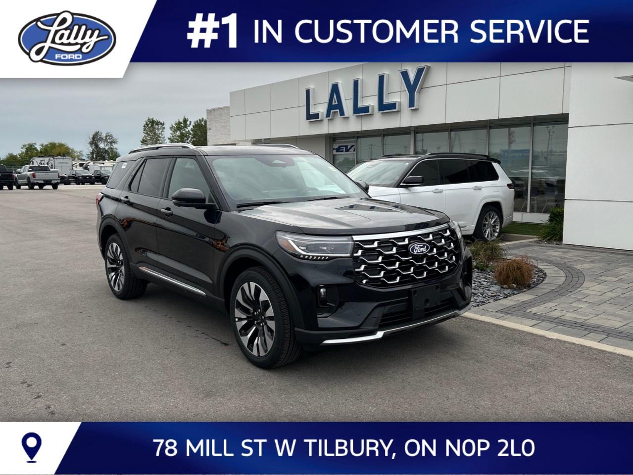 2027 Ford Explorer Platinum 4WD Photo
