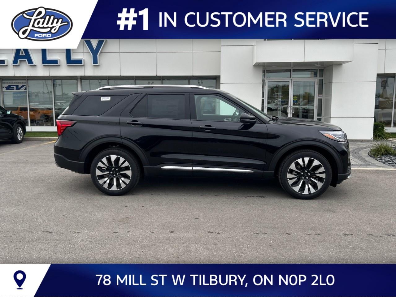 2027 Ford Explorer Platinum 4WD Photo5
