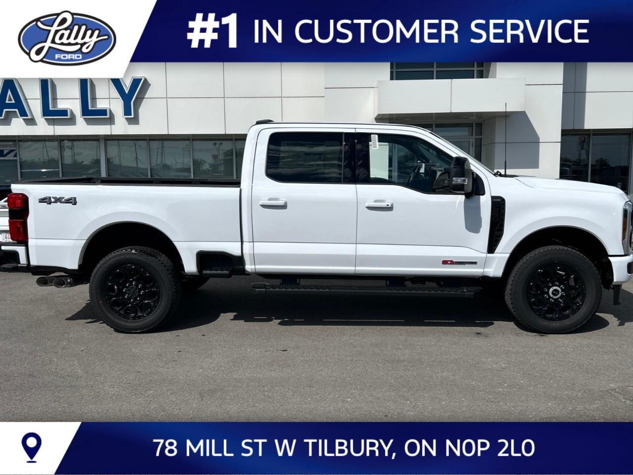 2027 Ford F-250 Super Duty SRW LARIAT 4WD CREW CAB 6.75' BOX Photo5