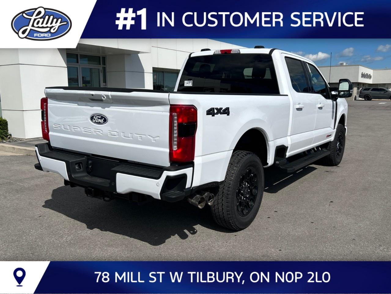 2027 Ford F-250 Super Duty SRW LARIAT 4WD CREW CAB 6.75' BOX Photo