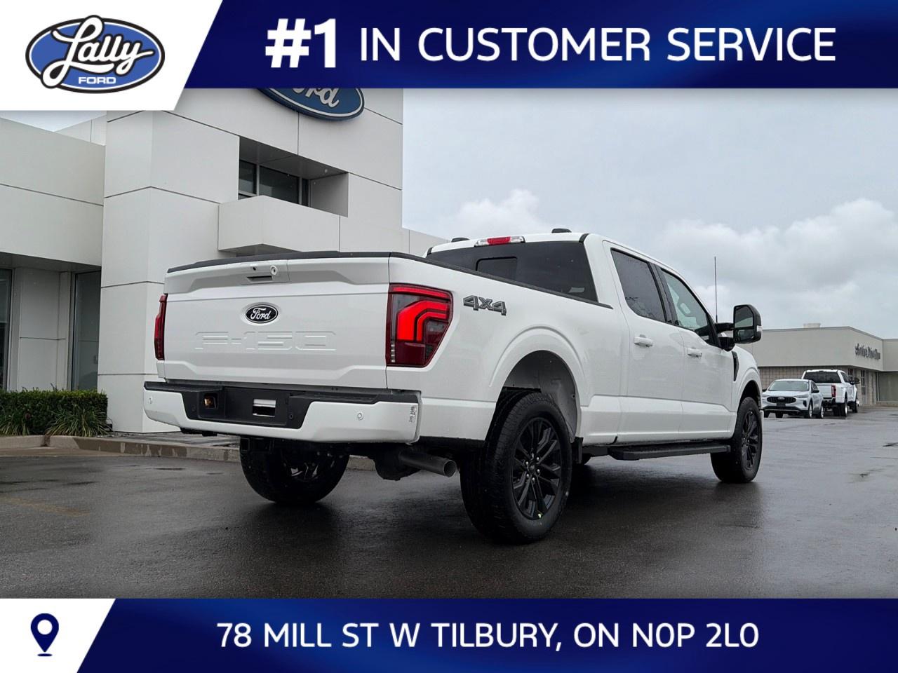 2026 Ford F-150 Lariat 4WD SuperCrew 6.5' Box Photo