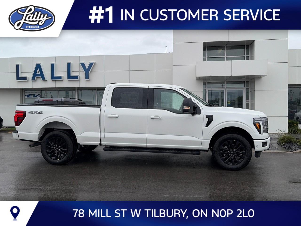 2026 Ford F-150 Lariat 4WD SuperCrew 6.5' Box Photo5