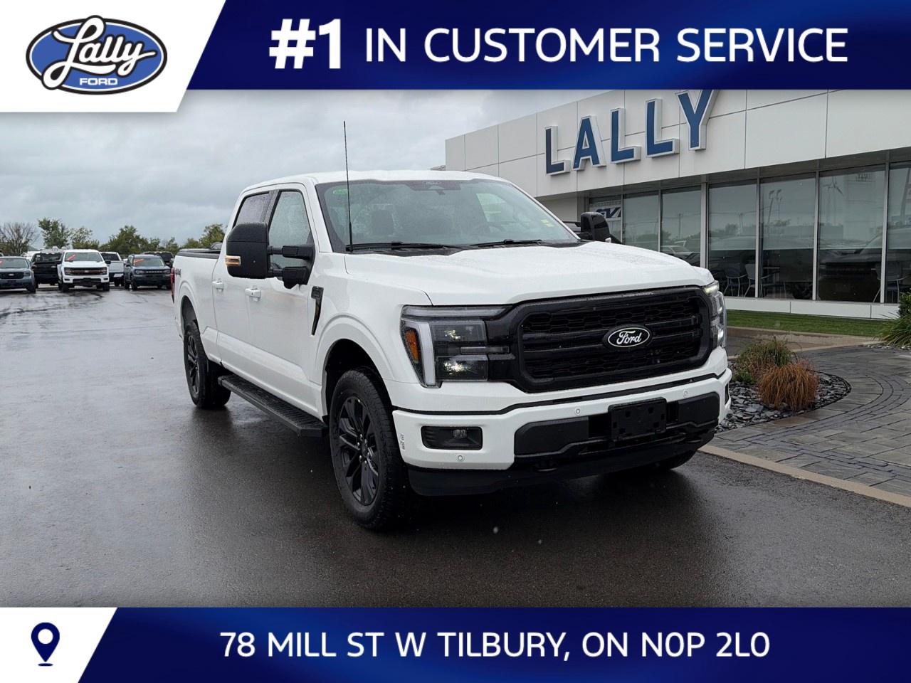 2026 Ford F-150 Lariat 4WD SuperCrew 6.5' Box Photo