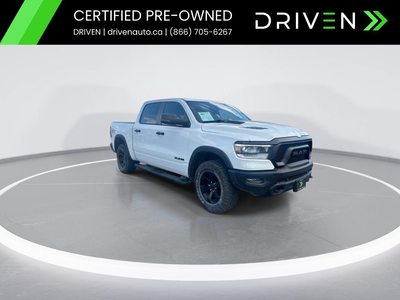 2023 RAM 1500 Rebel 4x4 Crew Cab 5'7" Box Photo1
