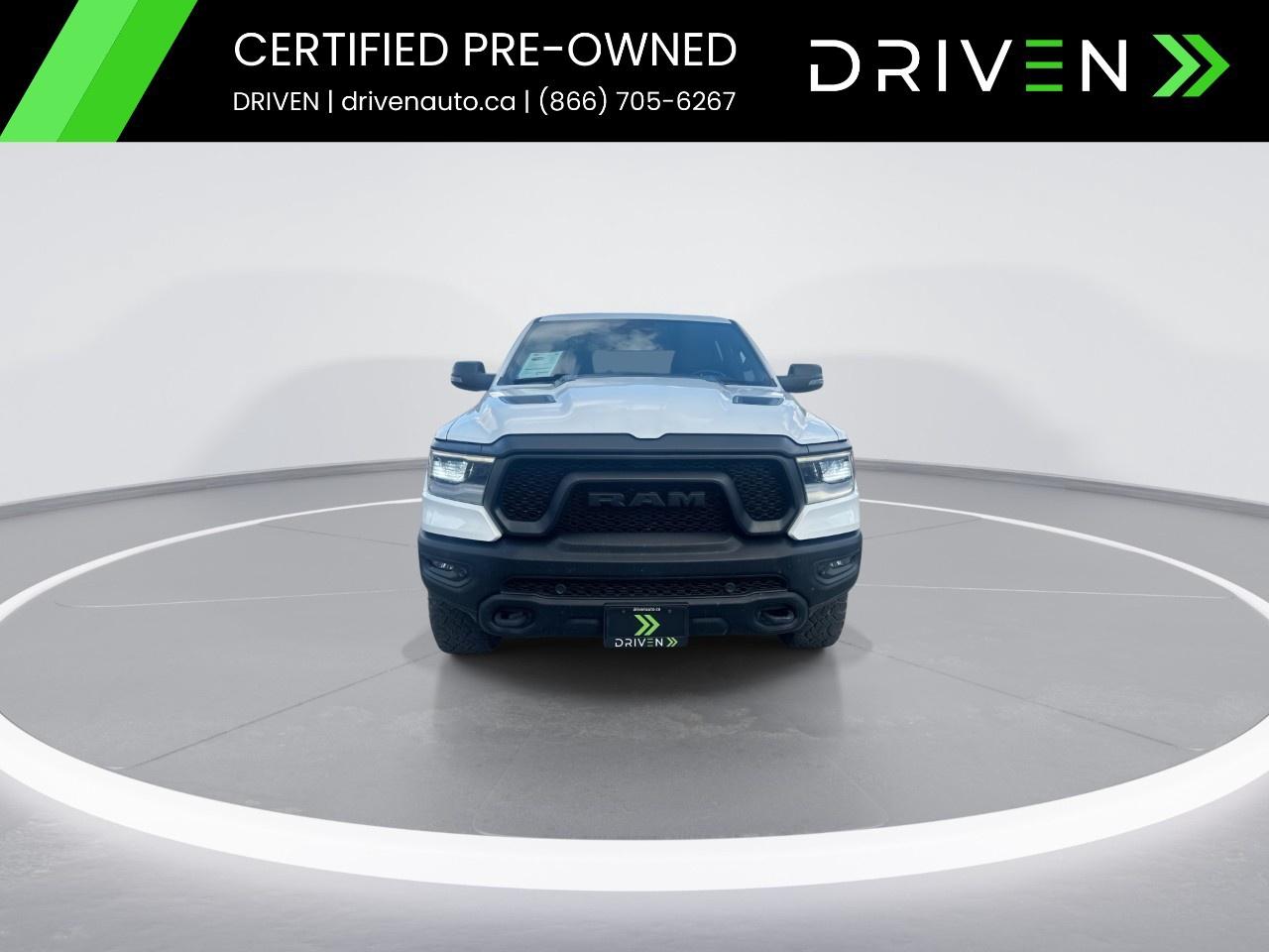 2023 RAM 1500 Rebel 4x4 Crew Cab 5'7" Box Photo2