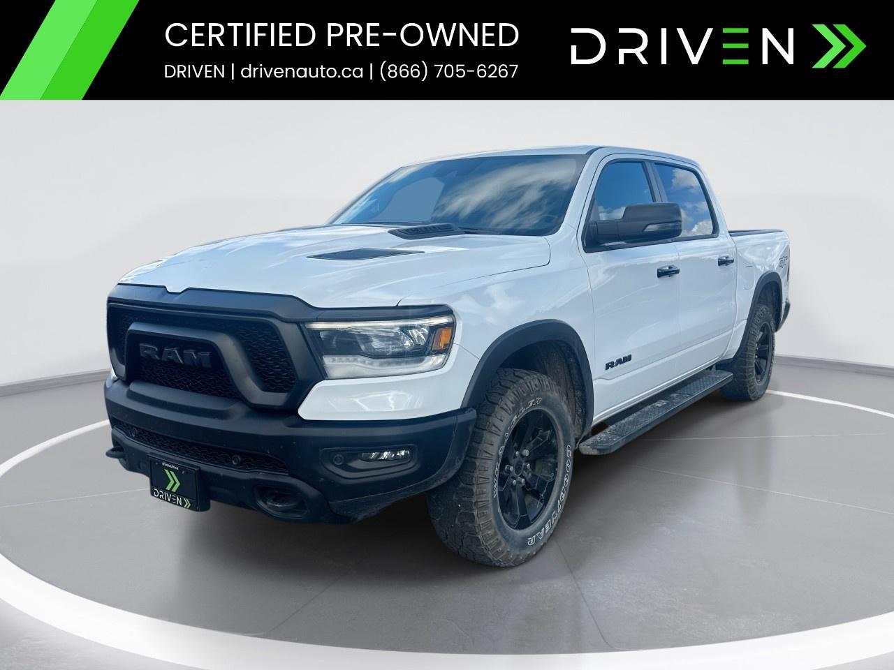 2023 RAM 1500 Rebel 4x4 Crew Cab 5'7" Box Photo0