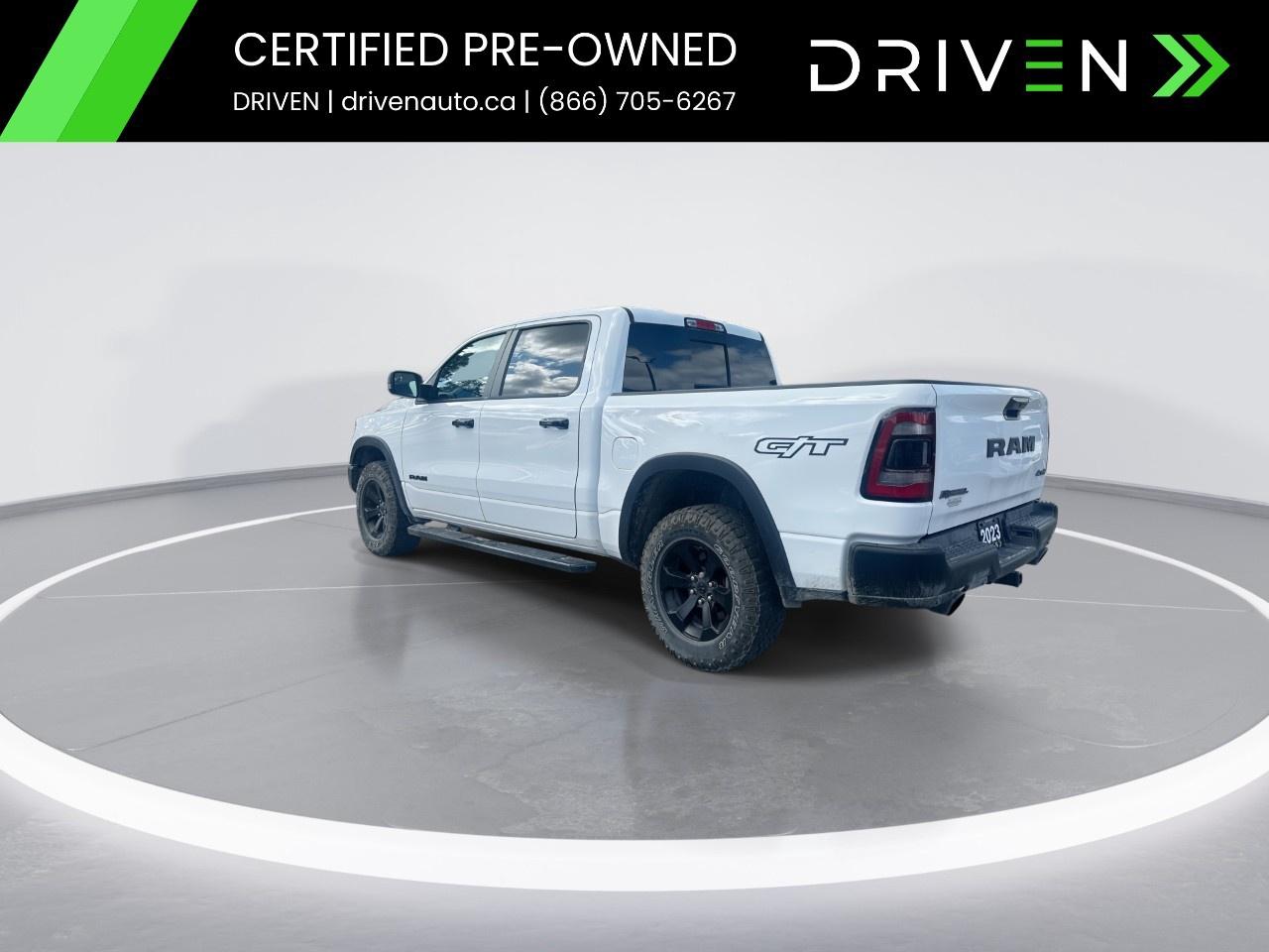 2023 RAM 1500 Rebel 4x4 Crew Cab 5'7" Box Photo