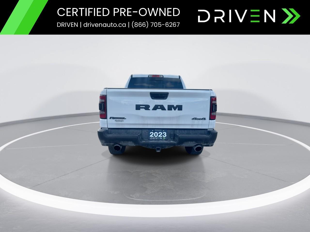 2023 RAM 1500 Rebel 4x4 Crew Cab 5'7" Box Photo