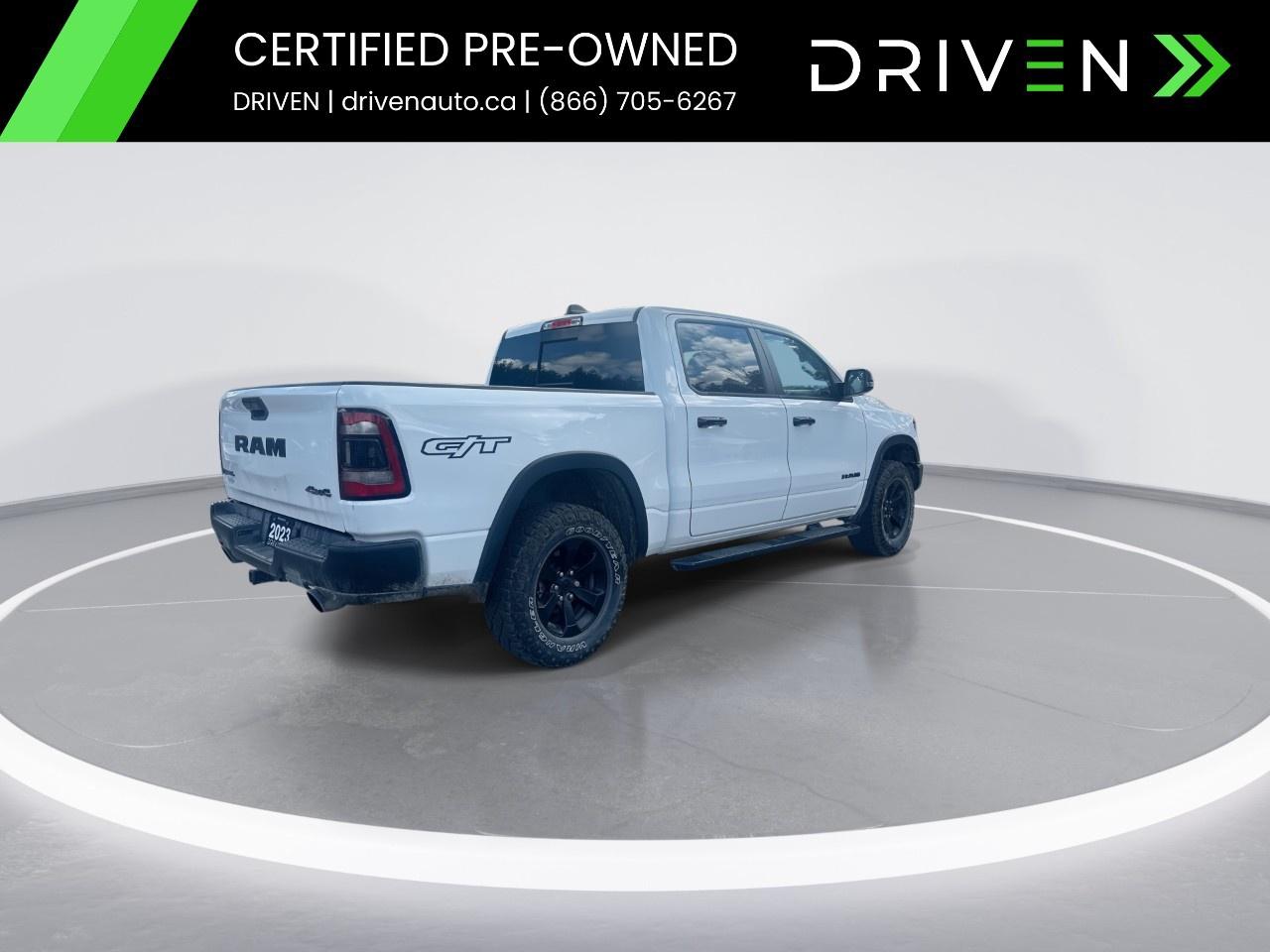 2023 RAM 1500 Rebel 4x4 Crew Cab 5'7" Box Photo