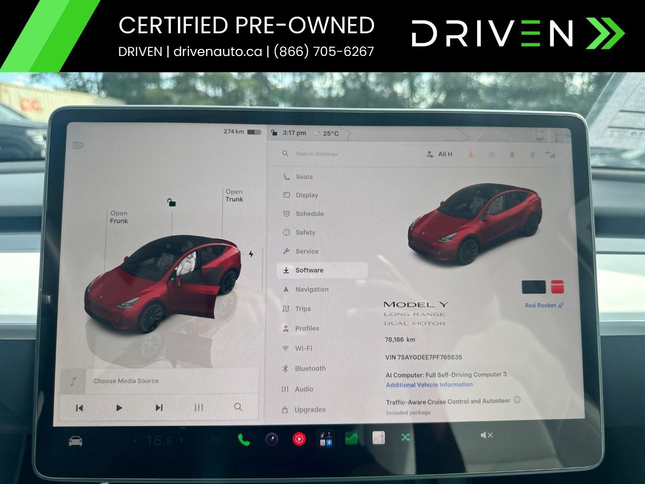 2023 Tesla Model Y Long Range AWD Photo