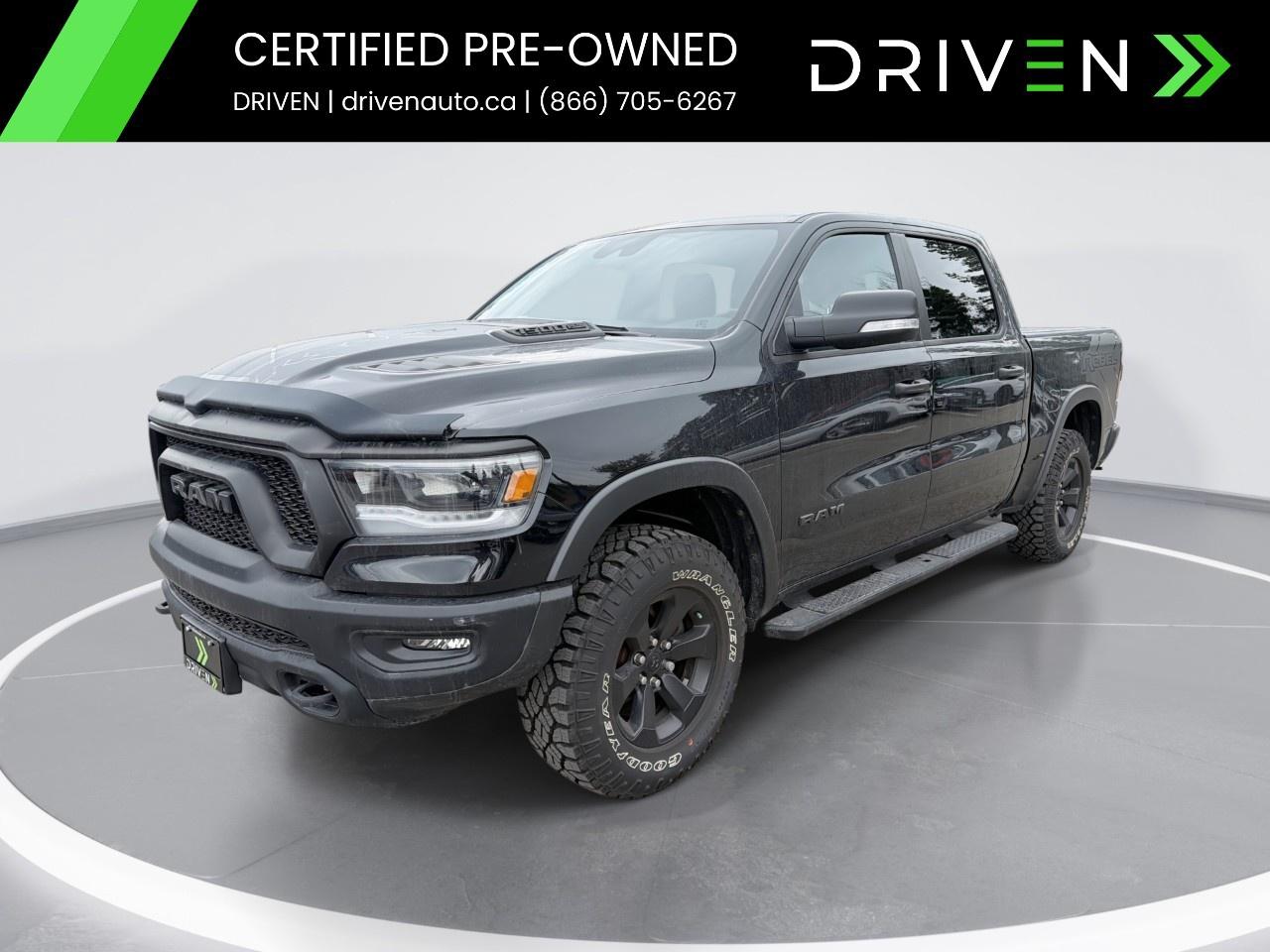 2022 RAM 1500 Rebel 4x4 Crew Cab 5'7" Box Photo
