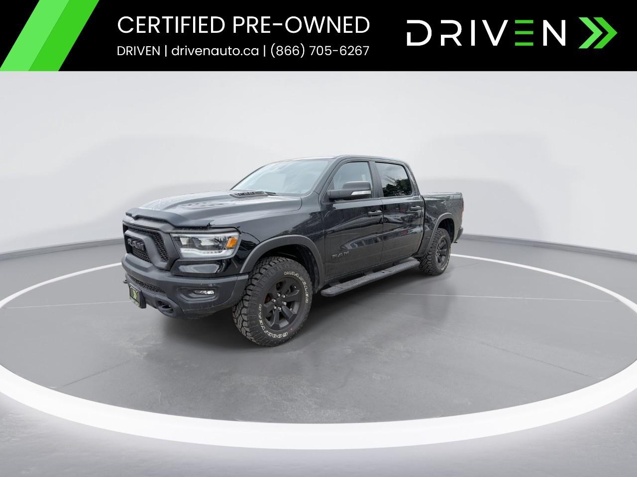 2022 RAM 1500 Rebel 4x4 Crew Cab 5'7" Box Photo3
