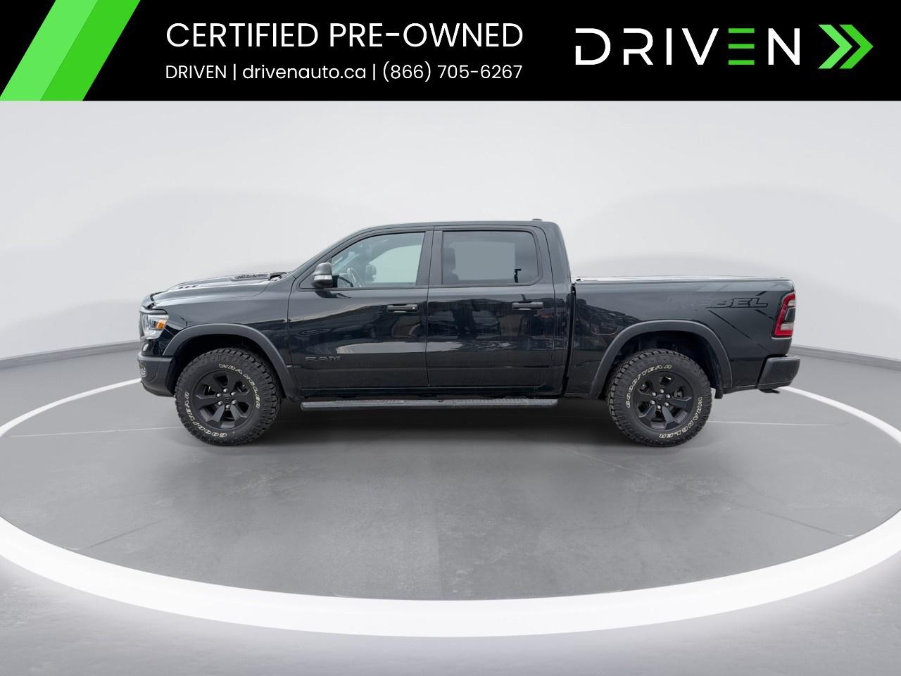 2022 RAM 1500 Rebel 4x4 Crew Cab 5'7" Box Photo4