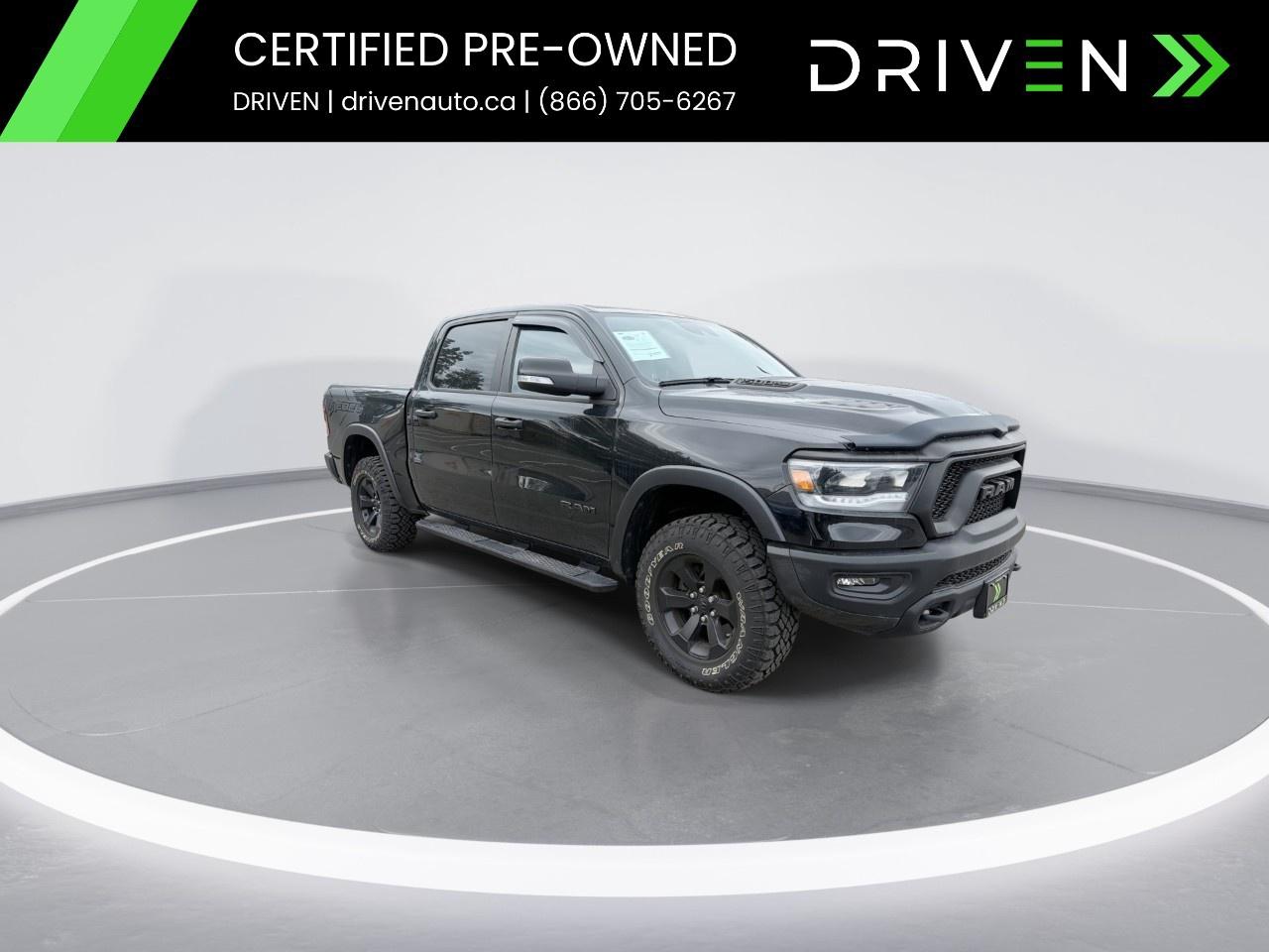 2022 RAM 1500 Rebel 4x4 Crew Cab 5'7" Box Photo5