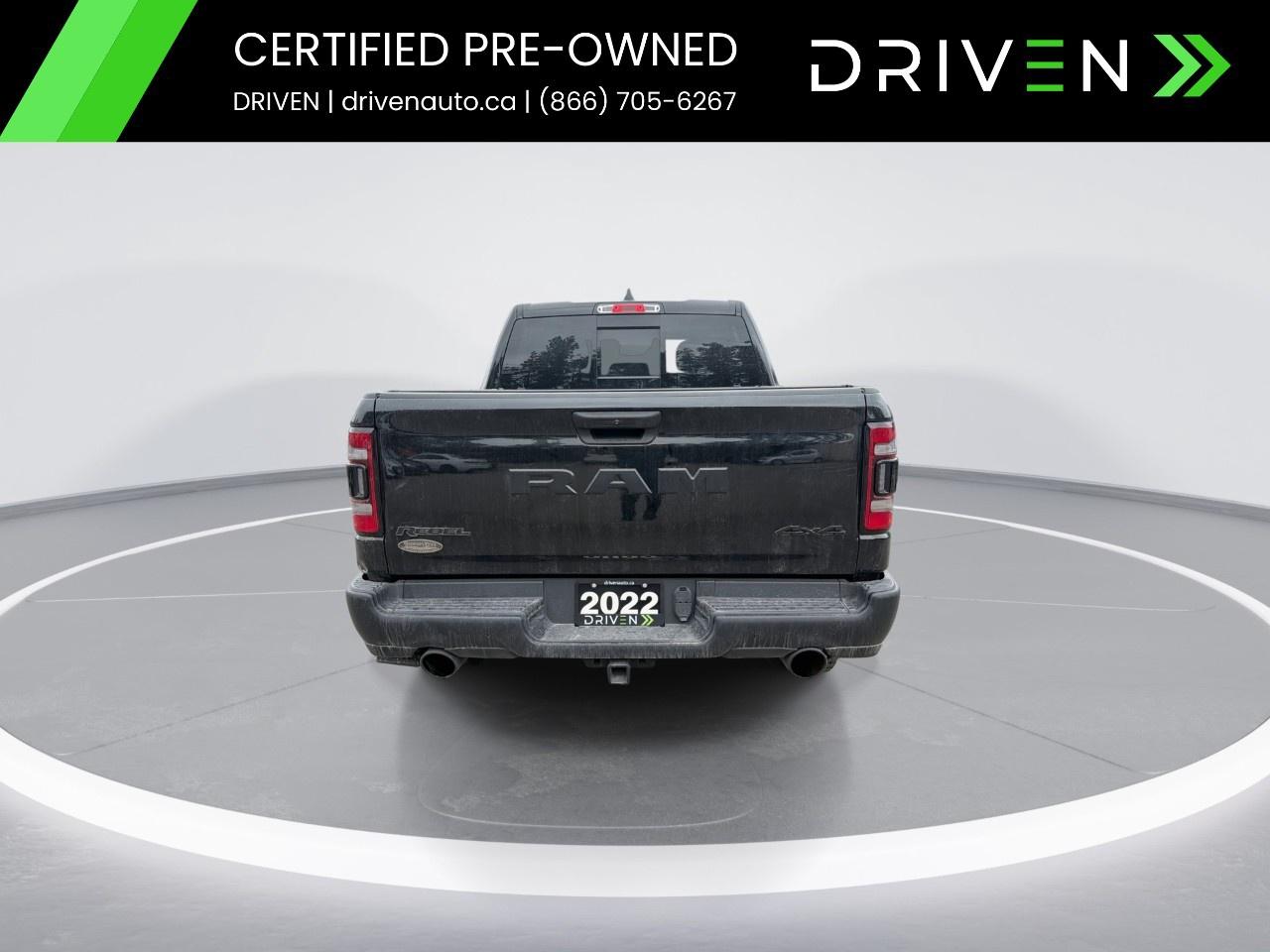 2022 RAM 1500 Rebel 4x4 Crew Cab 5'7" Box Photo