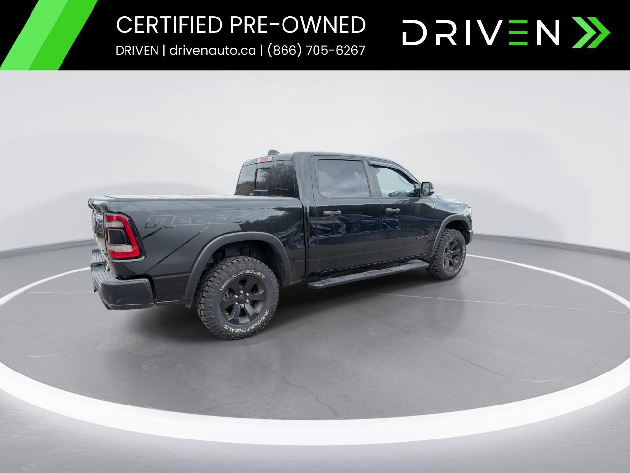 2022 RAM 1500 Rebel 4x4 Crew Cab 5'7" Box Photo